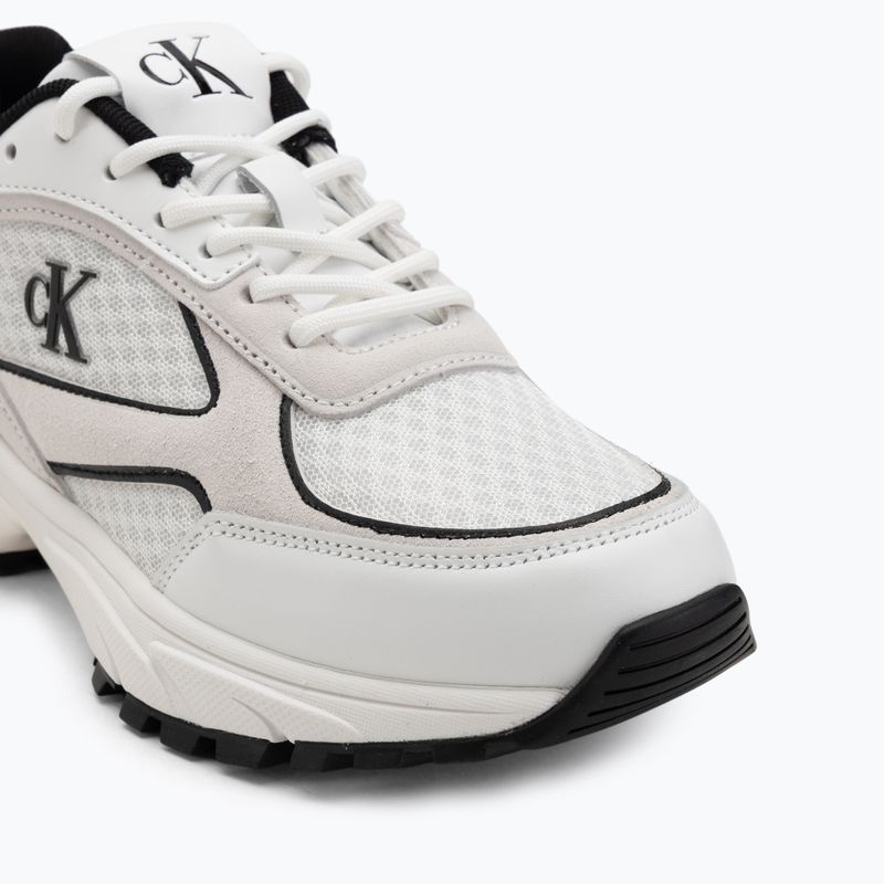 Damenschuhe Calvin Klein YW0YW02009 Hike Runner Mesh Mix MET MG bright white/black 7