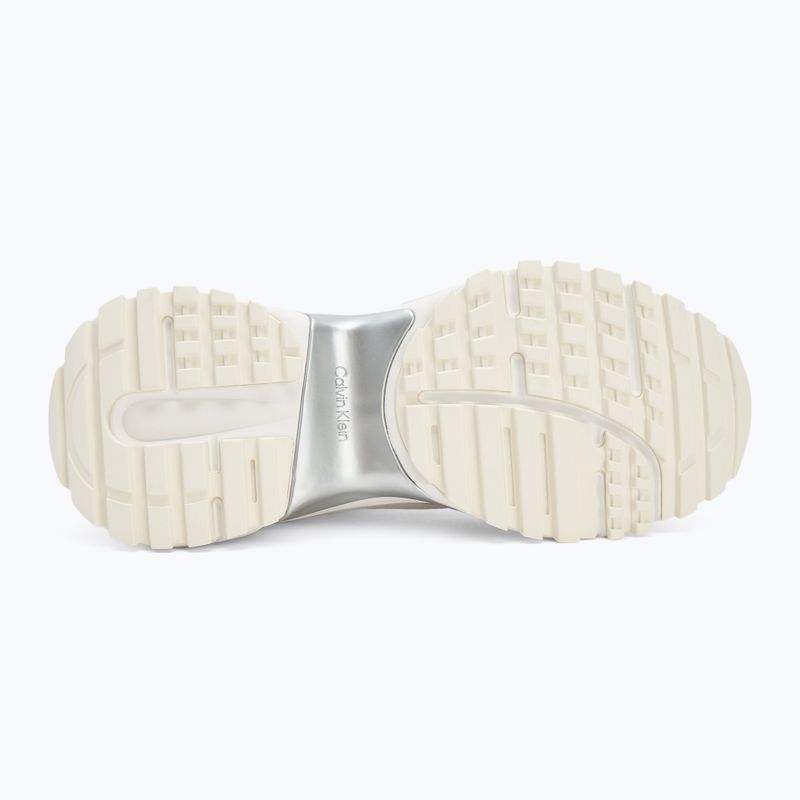Damenschuhe Calvin Klein YW0YW02009 Hike Runner Mesh Mix MET MG bright white/silver 4