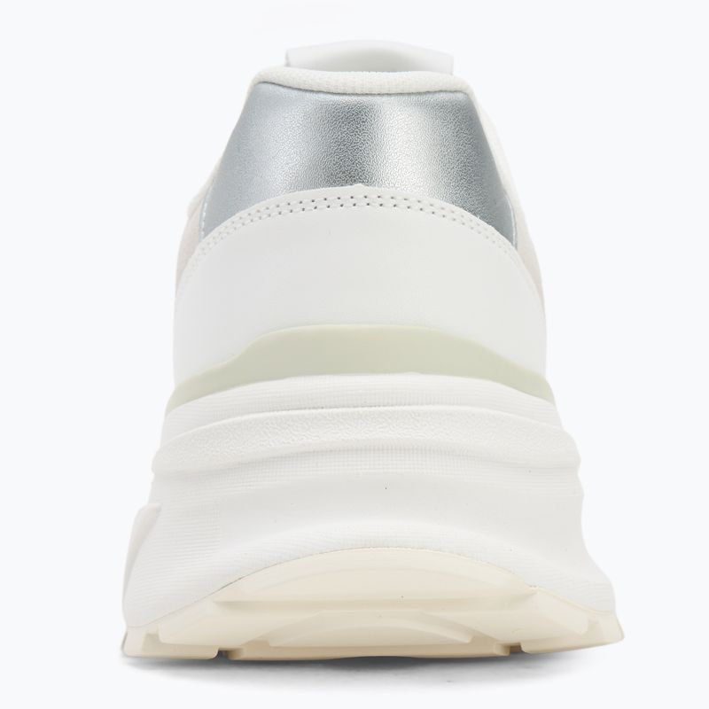 Damenschuhe Calvin Klein YW0YW02009 Hike Runner Mesh Mix MET MG bright white/silver 6