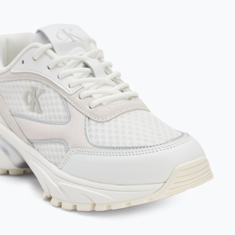 Damenschuhe Calvin Klein YW0YW02009 Hike Runner Mesh Mix MET MG bright white/silver 7