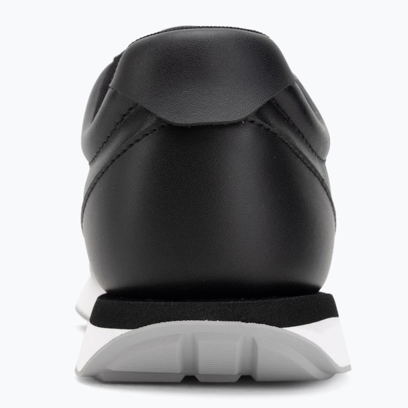 Damen Sneaker Calvin Klein YW0YW01942 Retro Runner Lace Up Leather MG black/formal gray 6