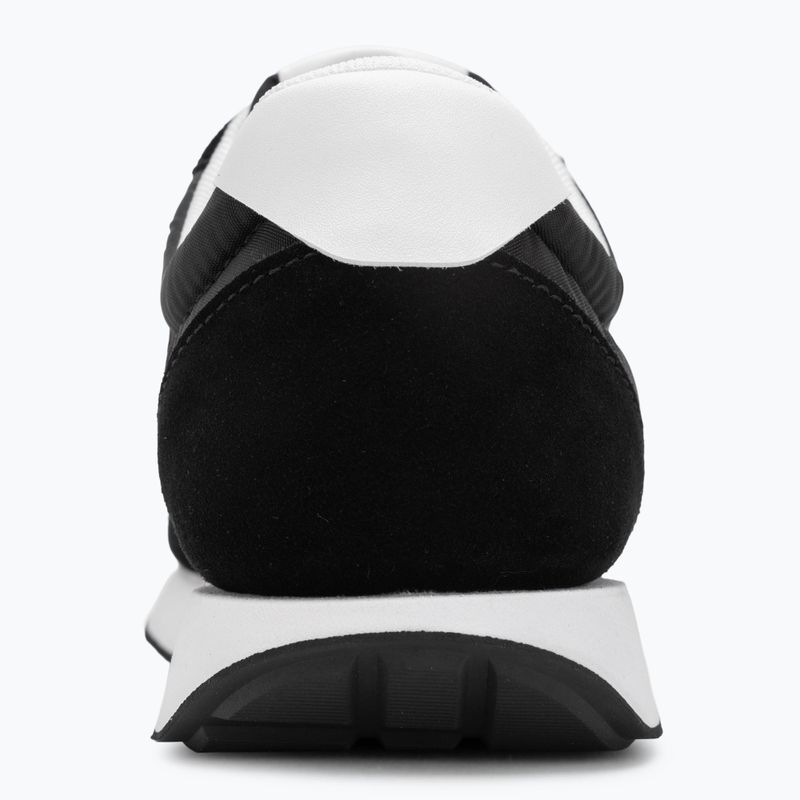 Damenschuhe Calvin Klein YW0YW01990 Retro Runner Schnürer Nylon MG black/bright white 5