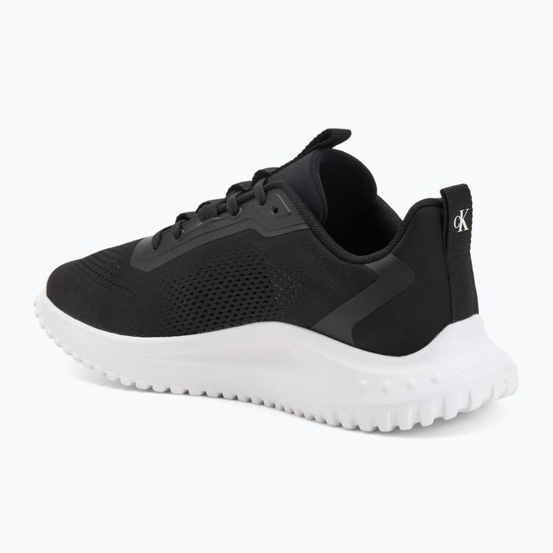 Damen Sneaker Calvin Klein YW0YW01992 Eva Runner Drawstring Mix MG black/bright white 3