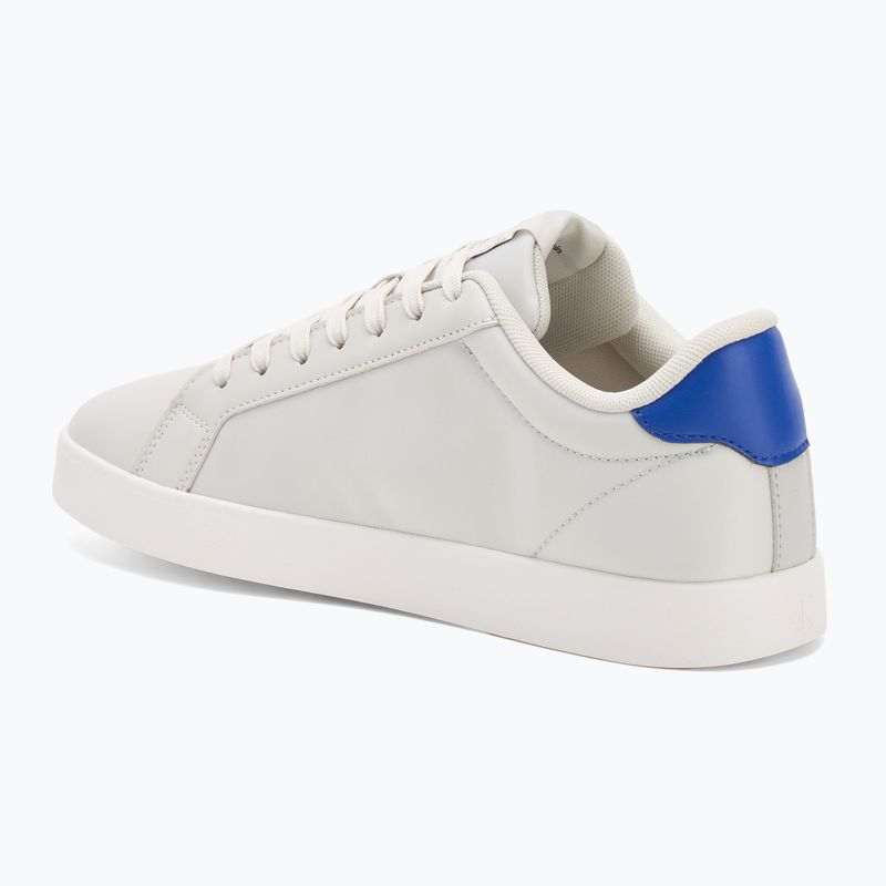 Herrenschuhe Calvin Klein YM0YM01213 3 Cupsole PU lily white/purple blue 3