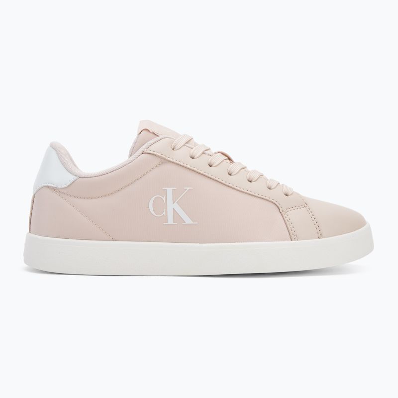 Damenschuhe Calvin Klein YW0YW01781 3 Cupsole Laceup PU MG crystal grey/lily white 2