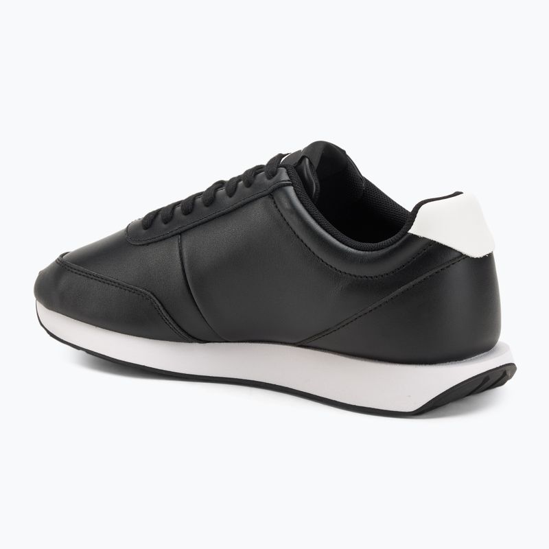Herrenschuhe Calvin Klein YM0YM01355 Retro Runner Essential Leather black/bright white 3