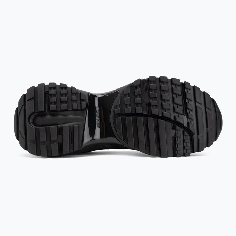 Herren-Sneaker Calvin Klein YM0YM01378 Hike Runner Casual Ny-Su AOP triple black 4