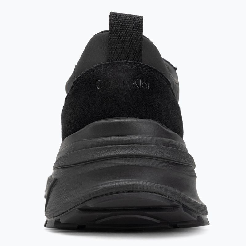 Herren-Sneaker Calvin Klein YM0YM01378 Hike Runner Casual Ny-Su AOP triple black 6