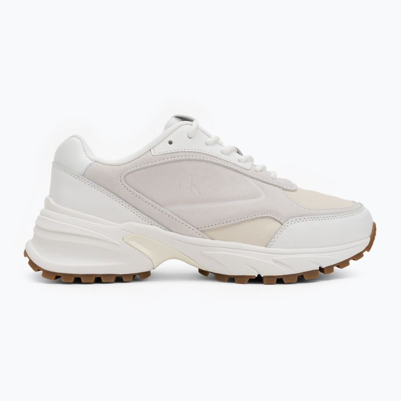 Herrenschuhe Calvin Klein YM0YM01289 Hike Runner HF Leather Mix bright white/creamy white/eggshell 2