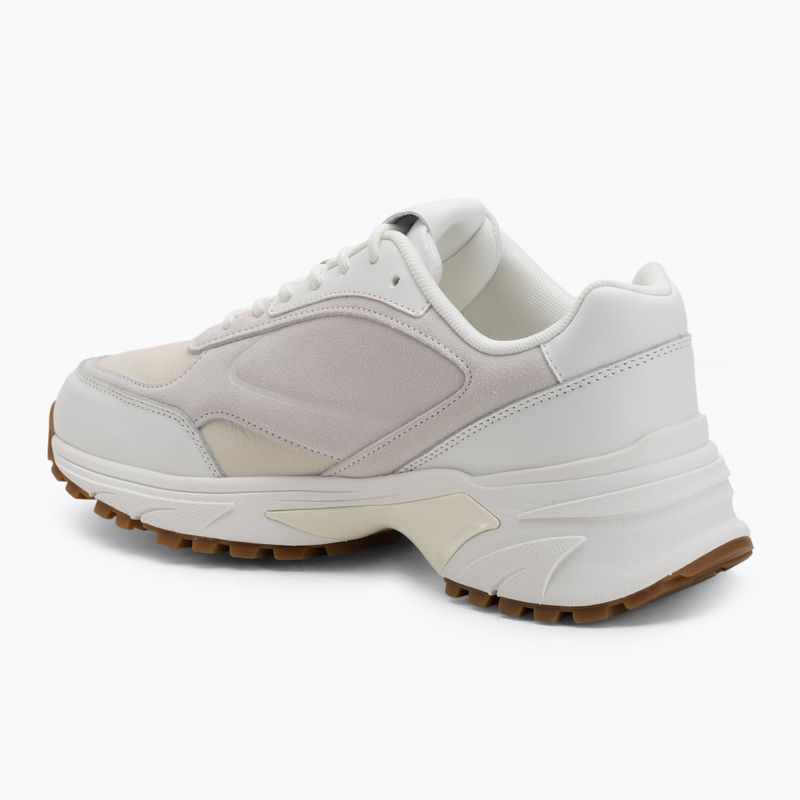 Herrenschuhe Calvin Klein YM0YM01289 Hike Runner HF Leather Mix bright white/creamy white/eggshell 3