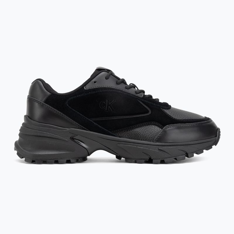 Herrenschuhe Calvin Klein YM0YM01289 Hike Runner HF Leather Mix triple black 2