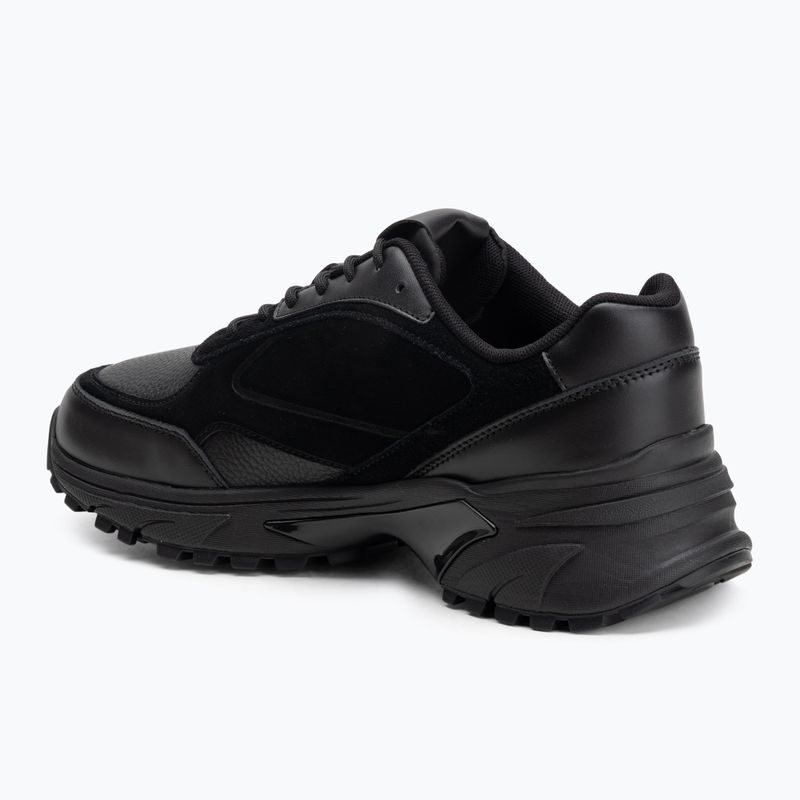Herrenschuhe Calvin Klein YM0YM01289 Hike Runner HF Leather Mix triple black 3