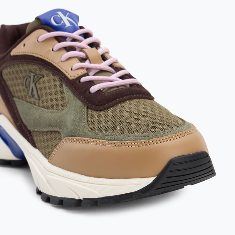 Herrenschuhe Calvin Klein YM0YM01379 Hike Runner Mesh MIX cumin/burnt out/khaki/purple blue 7