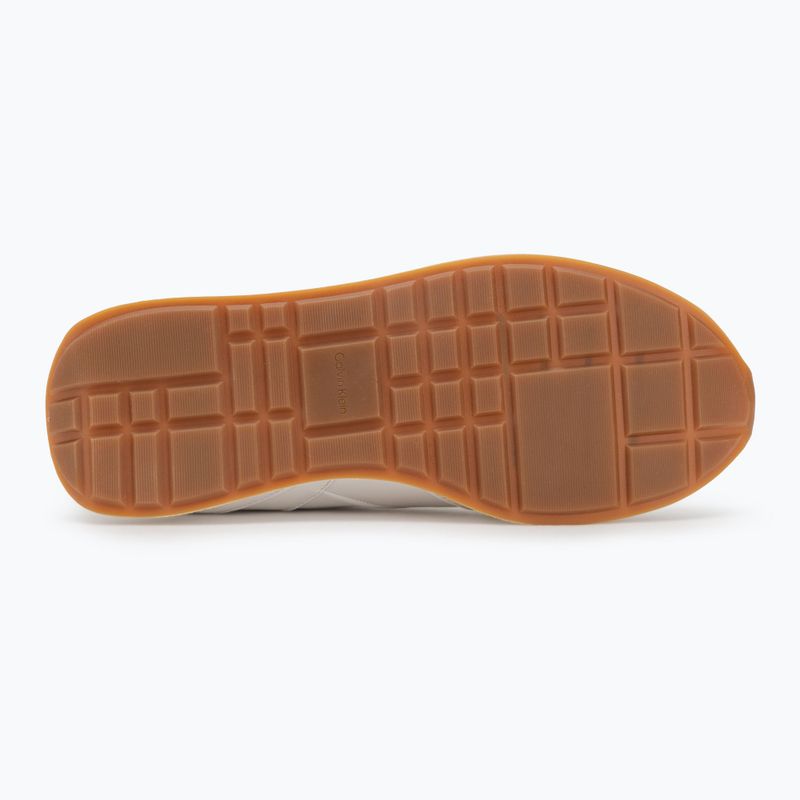 Herrenschuhe Calvin Klein YM0YM01381 Retro Runner Leather Tape bright white/black/gum 4