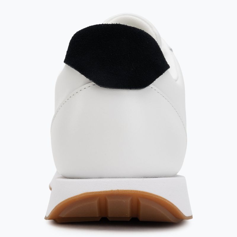 Herrenschuhe Calvin Klein YM0YM01381 Retro Runner Leather Tape bright white/black/gum 6