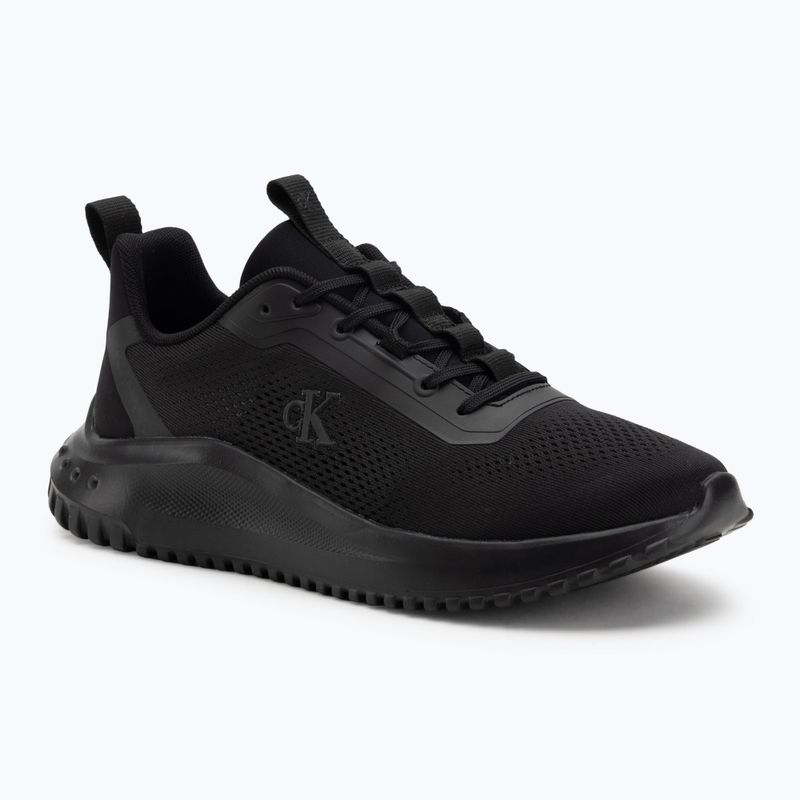 Herrenschuhe Calvin Klein YM0YM01387 Eva Runner Mix NY triple black