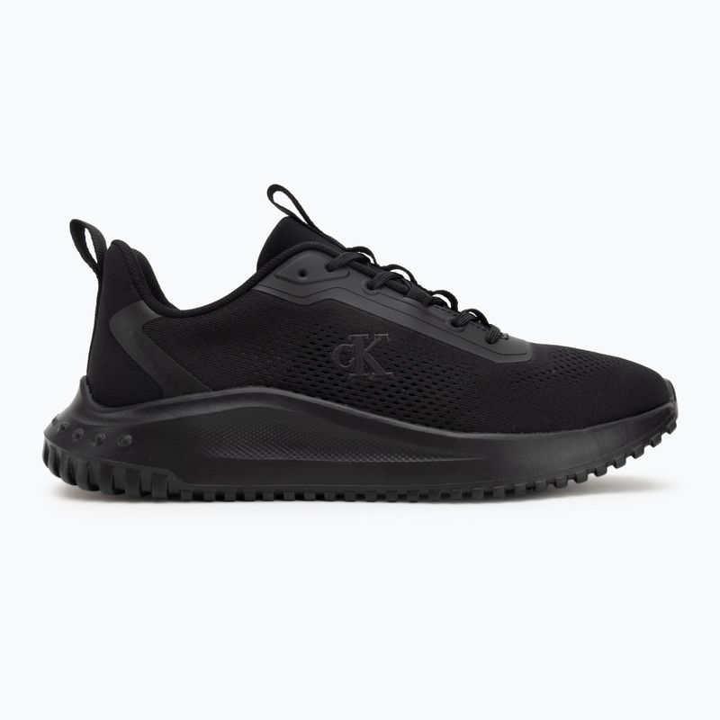 Herrenschuhe Calvin Klein YM0YM01387 Eva Runner Mix NY triple black 2