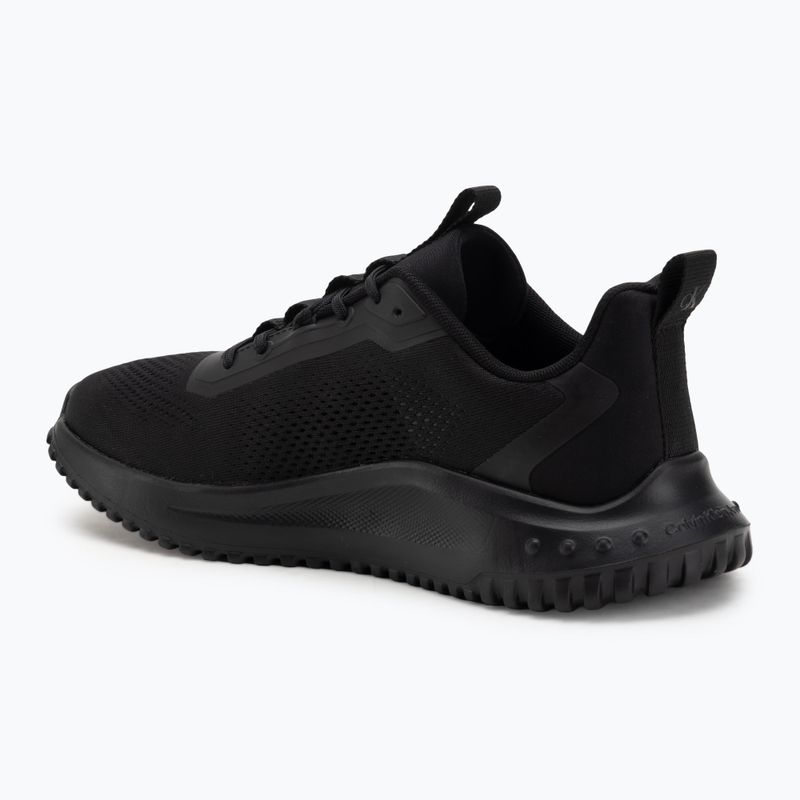 Herrenschuhe Calvin Klein YM0YM01387 Eva Runner Mix NY triple black 3