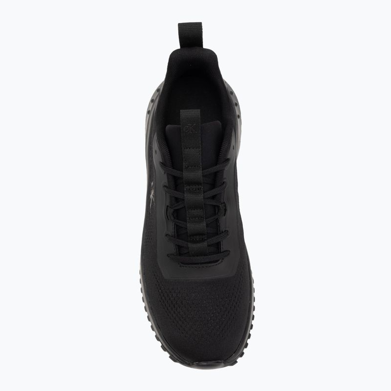 Herrenschuhe Calvin Klein YM0YM01387 Eva Runner Mix NY triple black 5