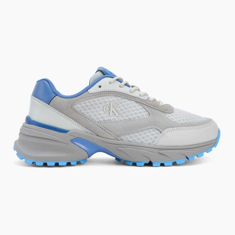 Herrenschuhe Calvin Klein YM0YM01379 Hike Runner Mesh MIX oyster mushroom/grey/palest blue 2