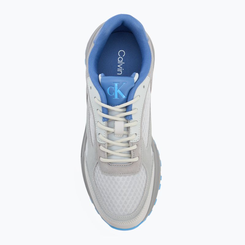 Herrenschuhe Calvin Klein YM0YM01379 Hike Runner Mesh MIX oyster mushroom/grey/palest blue 5
