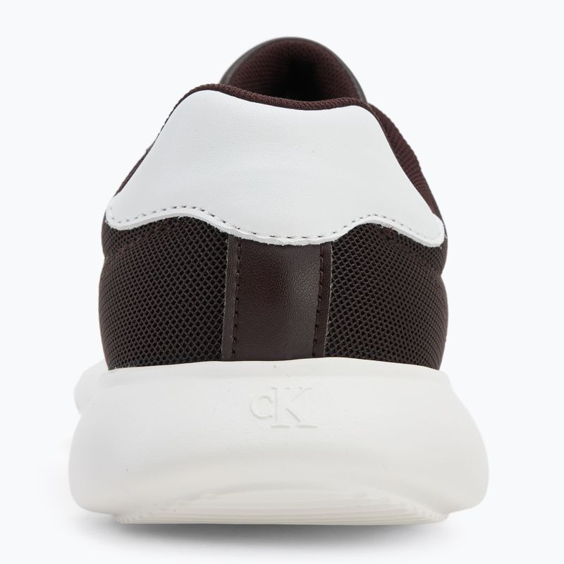 Damenschuhe Calvin Klein YW0YW01750 3 Eva Runner Mesh MG brown out/green haze 6