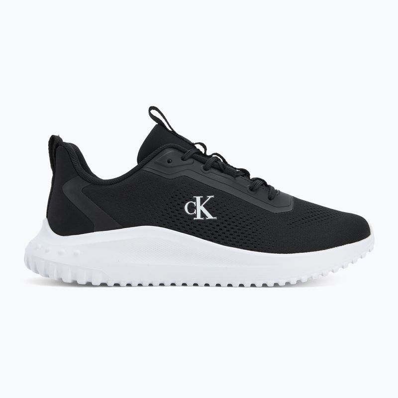 Herrenschuhe Calvin Klein YM0YM01387 Eva Runner Mix NY black/bright white 2