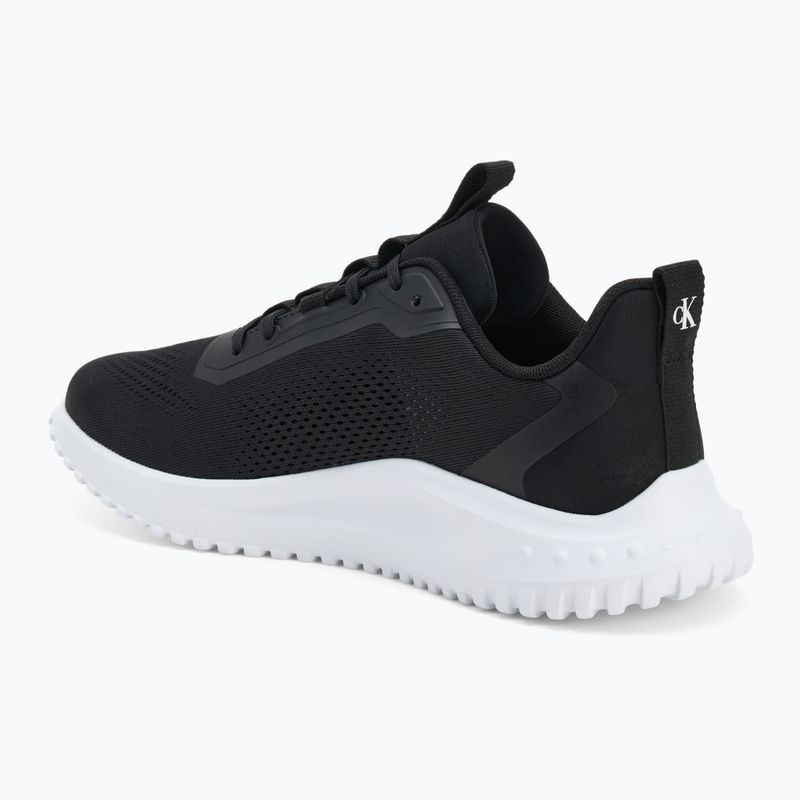 Herrenschuhe Calvin Klein YM0YM01387 Eva Runner Mix NY black/bright white 3