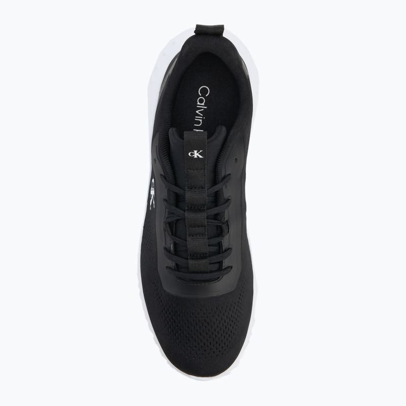 Herrenschuhe Calvin Klein YM0YM01387 Eva Runner Mix NY black/bright white 5