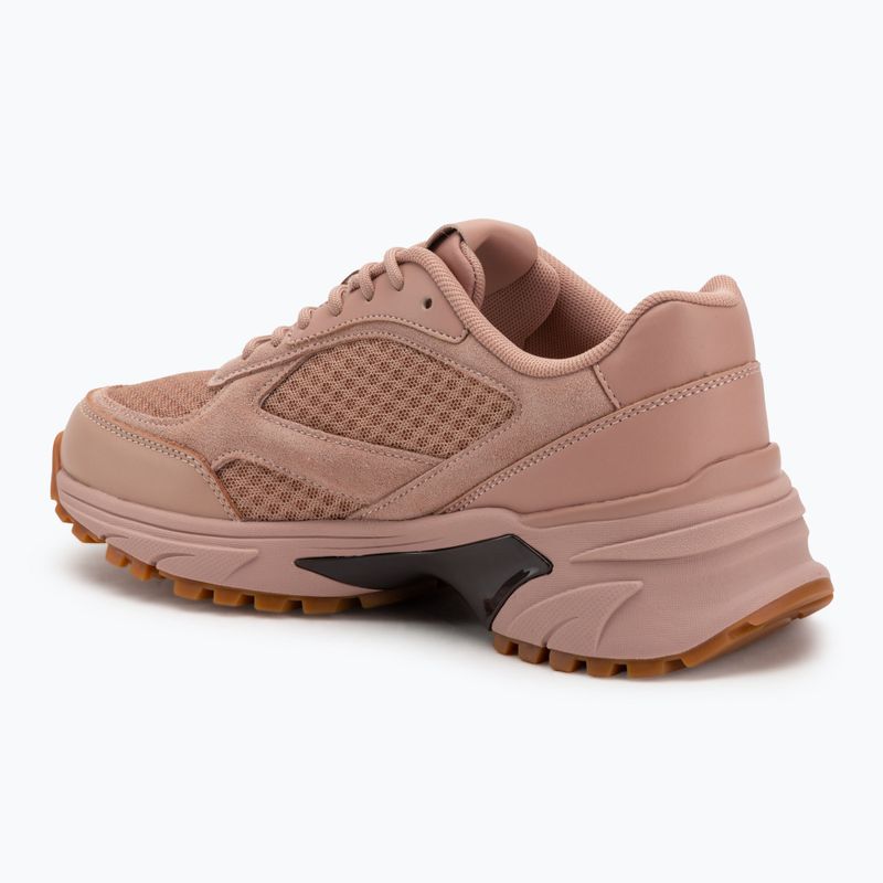 Damenschuhe Calvin Klein YW0YW01994 Hike Runner Mesh Mix tuscan/burgundy/honey 3