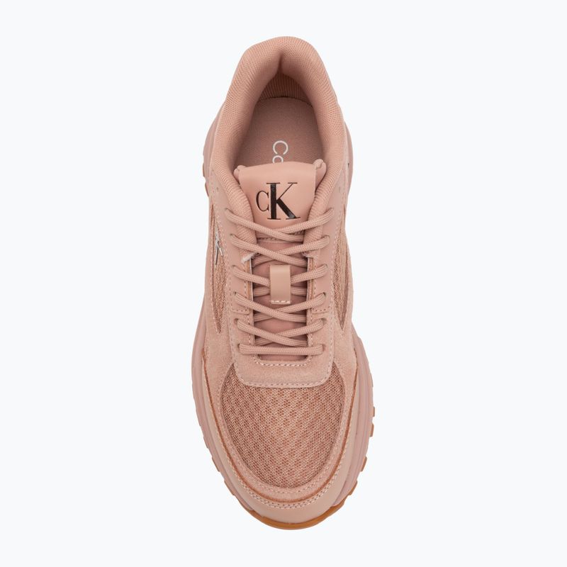 Damenschuhe Calvin Klein YW0YW01994 Hike Runner Mesh Mix tuscan/burgundy/honey 5