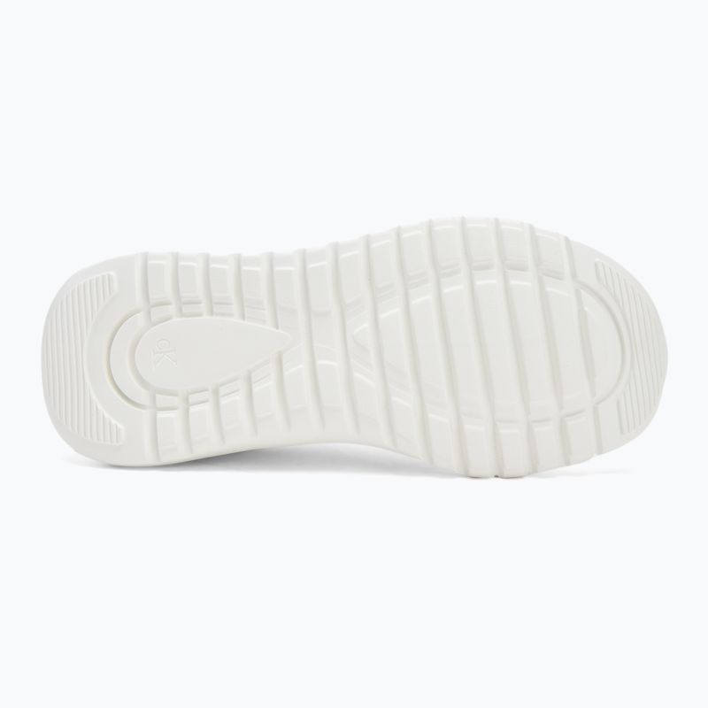 Damen Sneaker Calvin Klein YW0YW01750 3 Eva Runner Mesh MG bright white/black 4