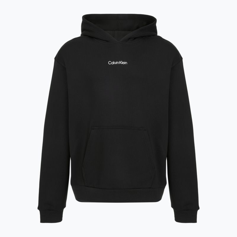 Herren Calvin Klein Lifestyle Pullover Hoodie schwarz