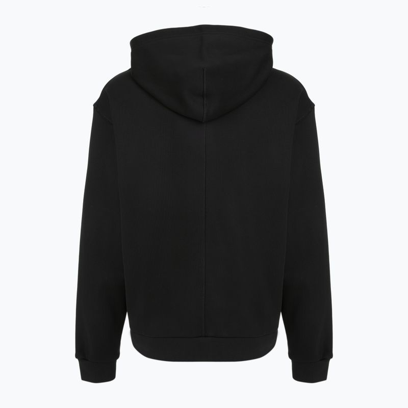 Herren Calvin Klein Lifestyle Pullover Hoodie schwarz 2