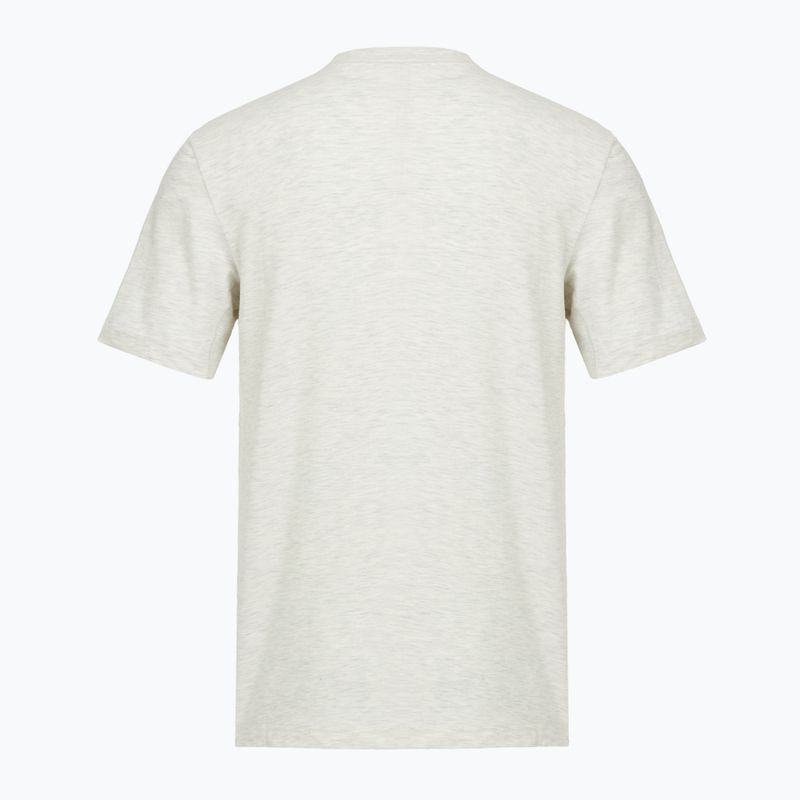 Calvin Klein Lifestyle Herren-T-Shirt in Schneeheide 2