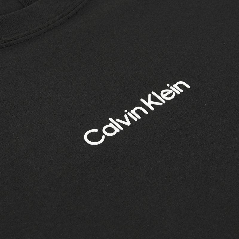Herren Calvin Klein Lifestyle-T-Shirt schwarz 3