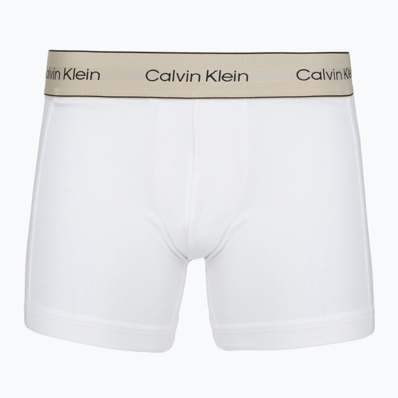 Herren-Boxershorts Calvin Klein LV00NB4447 Brief 3 pairs oyster gray/grey heather/white 2