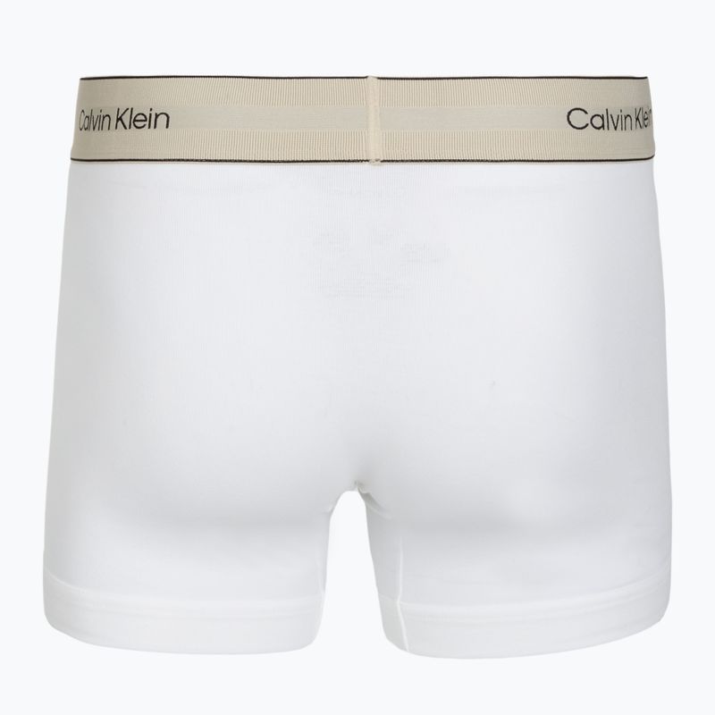 Herren-Boxershorts Calvin Klein LV00NB4447 Brief 3 pairs oyster gray/grey heather/white 3