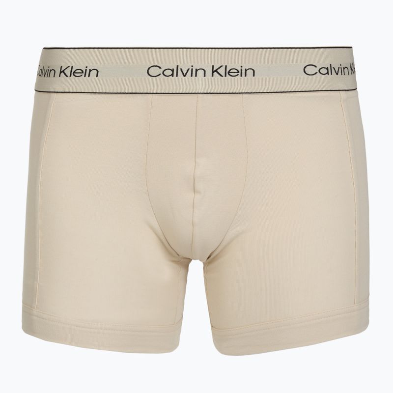 Herren-Boxershorts Calvin Klein LV00NB4447 Brief 3 pairs oyster gray/grey heather/white 6