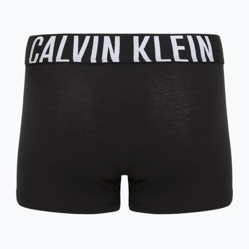 Boxershorts Calvin Klein 000NB3608A Trunk 3er-Pack black bodies/turbulence/white/iridescent 2