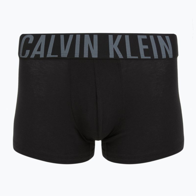 Boxershorts Calvin Klein 000NB3608A Trunk 3er-Pack black bodies/turbulence/white/iridescent 5