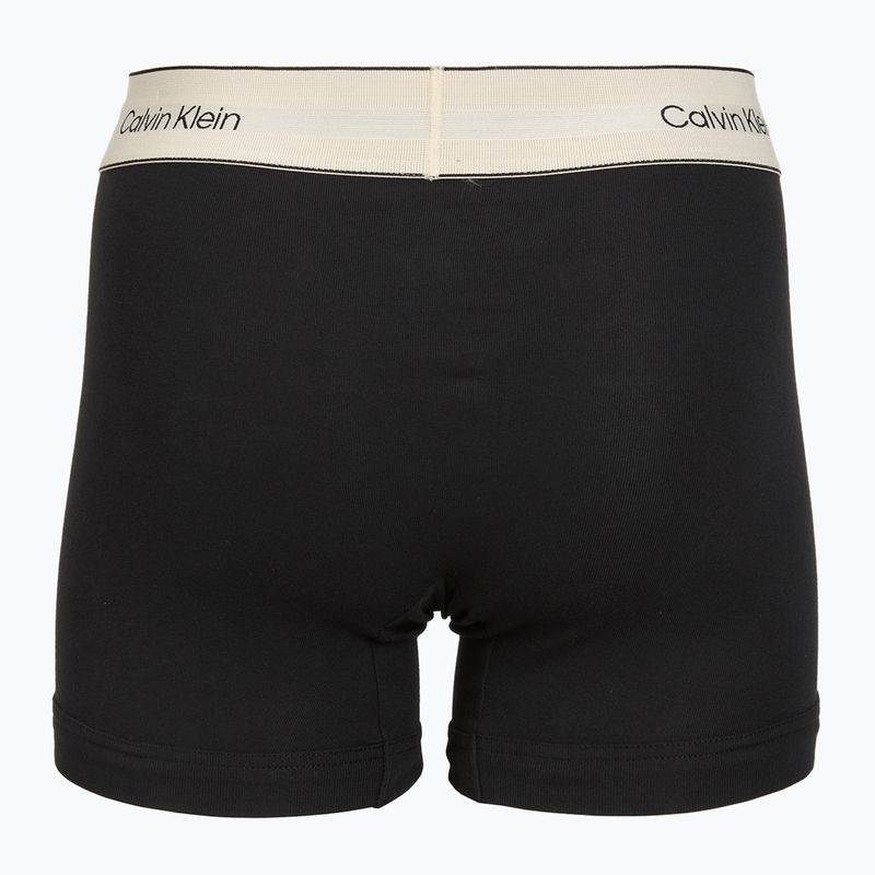 Herrenboxershorts Calvin Klein LV00NB4447 Brief 3er-Pack black/black/black 2