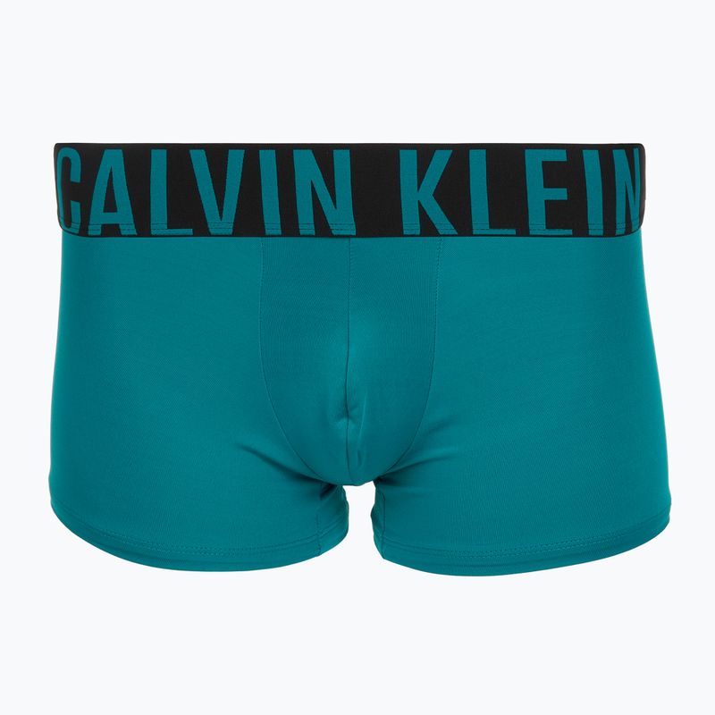 Boxershorts Calvin Klein 000NB3775A Trunk 3er-Pack black/teal breeze/forest freeze 3