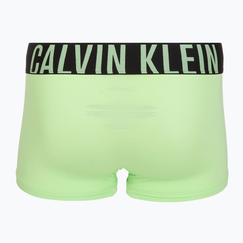 Boxershorts Calvin Klein 000NB3775A Trunk 3er-Pack black/teal breeze/forest freeze 5