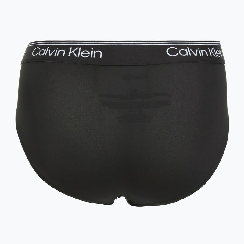 Herren-Slips Calvin Klein LV00NB4408 Hüftslip 3er-Pack black 3
