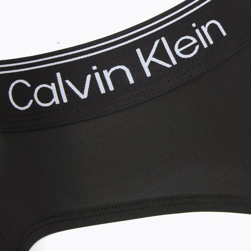 Herren-Slips Calvin Klein LV00NB4408 Hüftslip 3er-Pack black 4