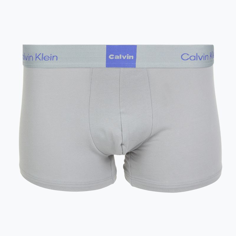 Boxershorts Calvin Klein LV00NB4476 Trunk 3er-Pack greatest grey/ponderosa pine/iridescentis 2