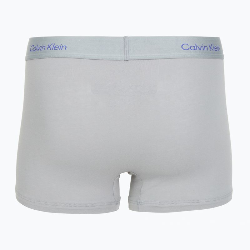 Boxershorts Calvin Klein LV00NB4476 Trunk 3er-Pack greatest grey/ponderosa pine/iridescentis 3