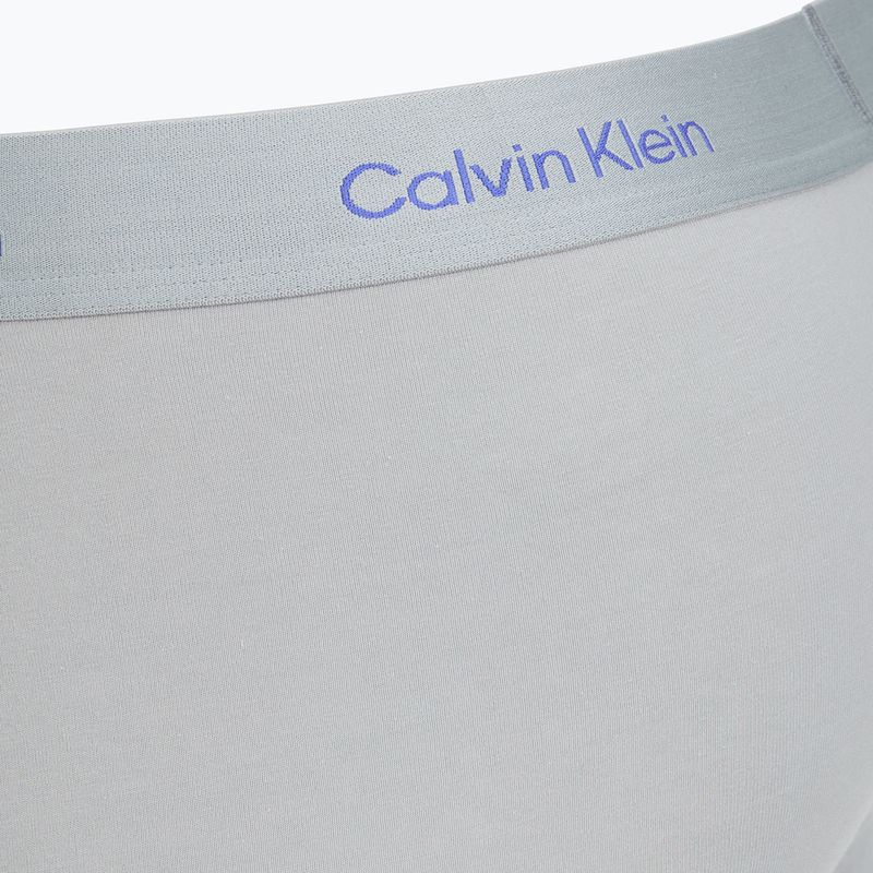 Boxershorts Calvin Klein LV00NB4476 Trunk 3er-Pack greatest grey/ponderosa pine/iridescentis 4