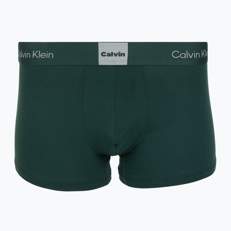 Boxershorts Calvin Klein LV00NB4476 Trunk 3er-Pack greatest grey/ponderosa pine/iridescentis 6